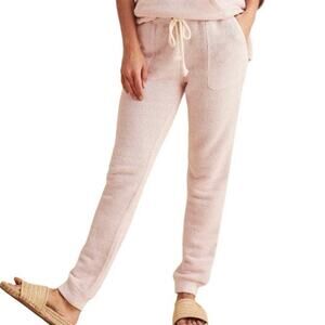 Faherty Women’s Whitewater Jogger Light Pink Size Large